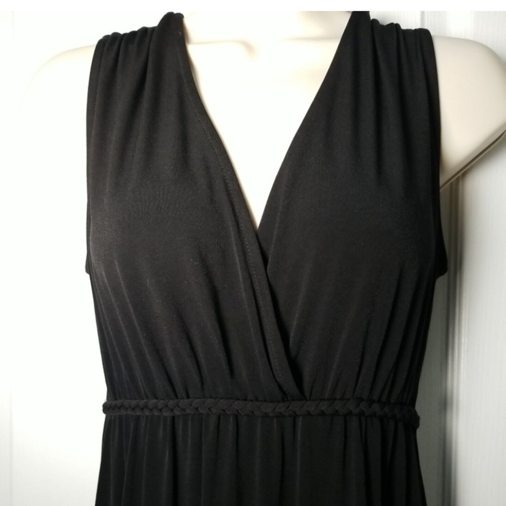 NWOT Philosophy Sleeveless Jersey Maxi Dress - Picture 2 of 4